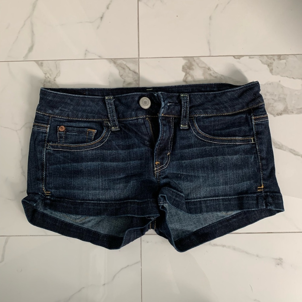American eagle jean shorts
